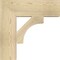 Ekena Millwork Westlake Block Rough Sawn Bracket, Douglas Fir, 6"W x 22"D x 22"H BKT06X22X22WTL05RDF - alternate 4